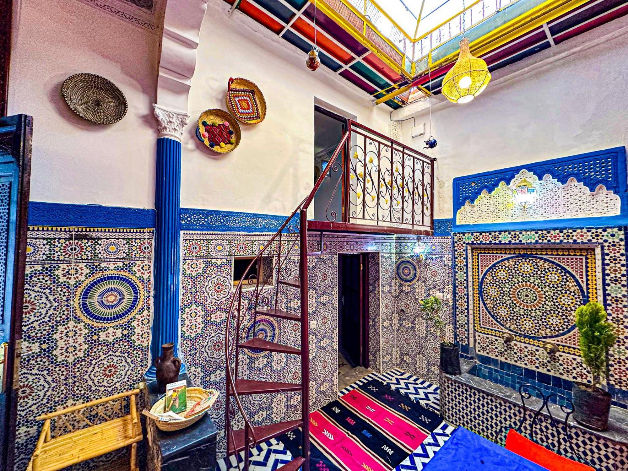 Hostel Speakeasy Fez Exterior foto