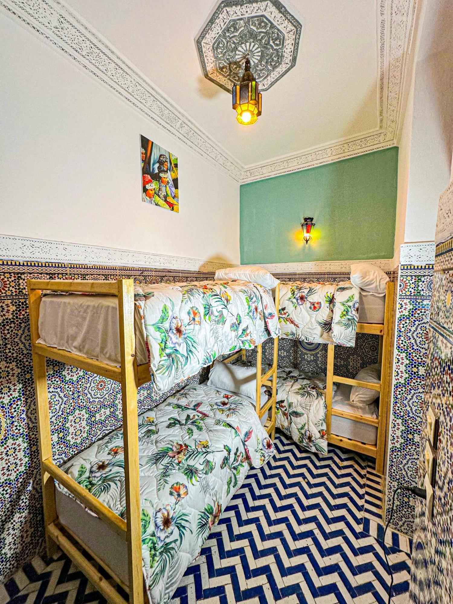 Hostel Speakeasy Fez Exterior foto