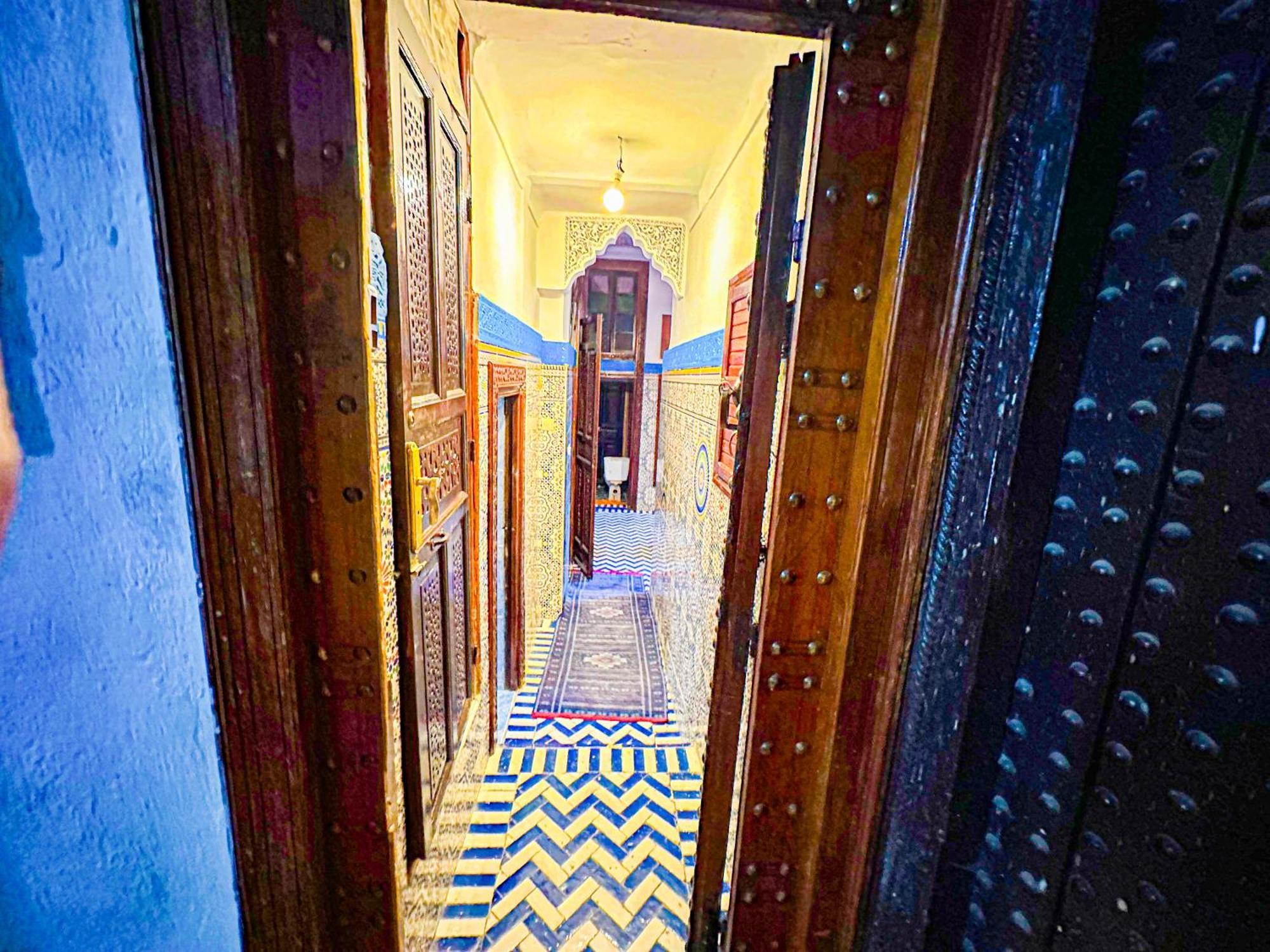 Hostel Speakeasy Fez Exterior foto