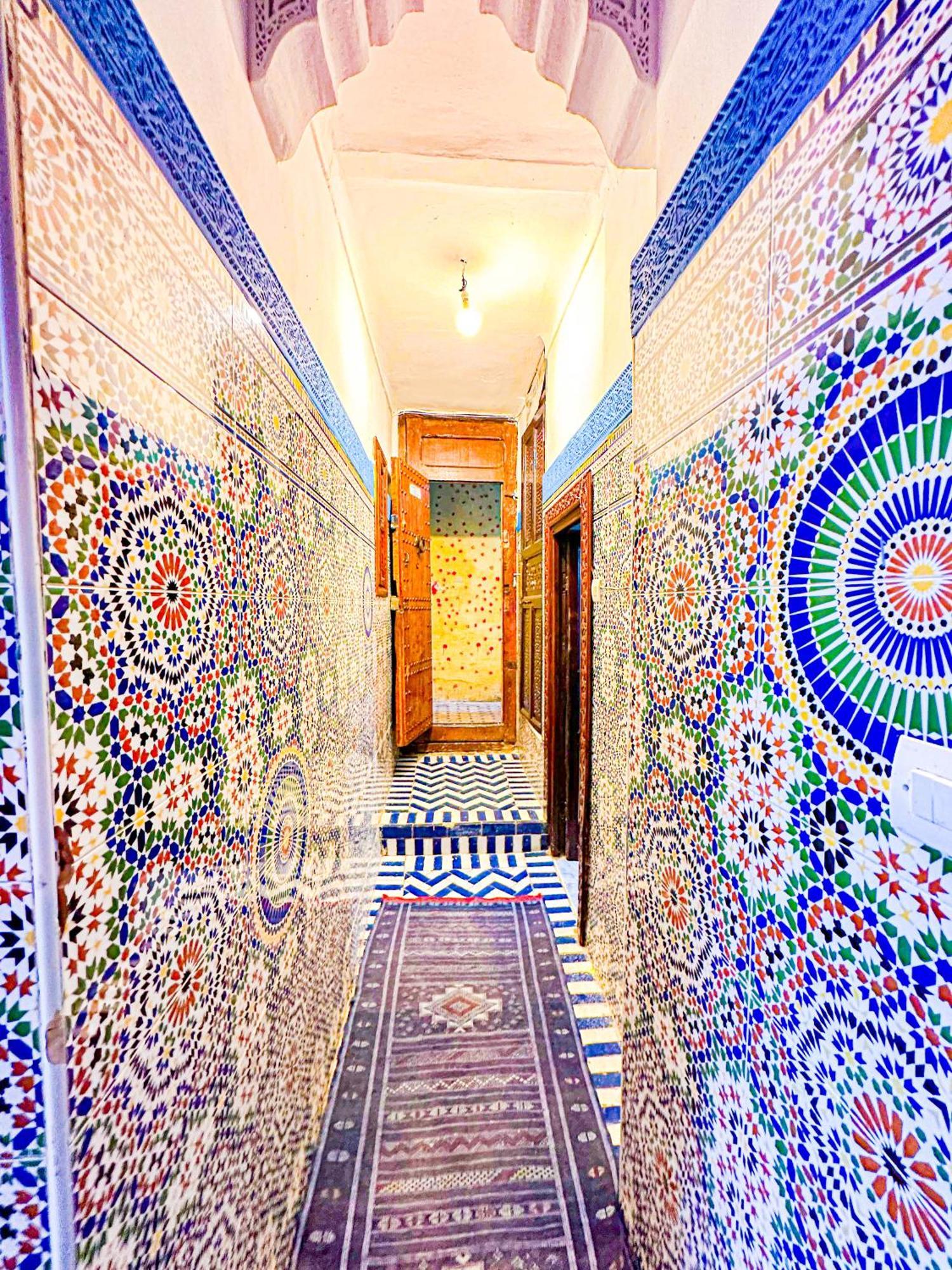 Hostel Speakeasy Fez Exterior foto