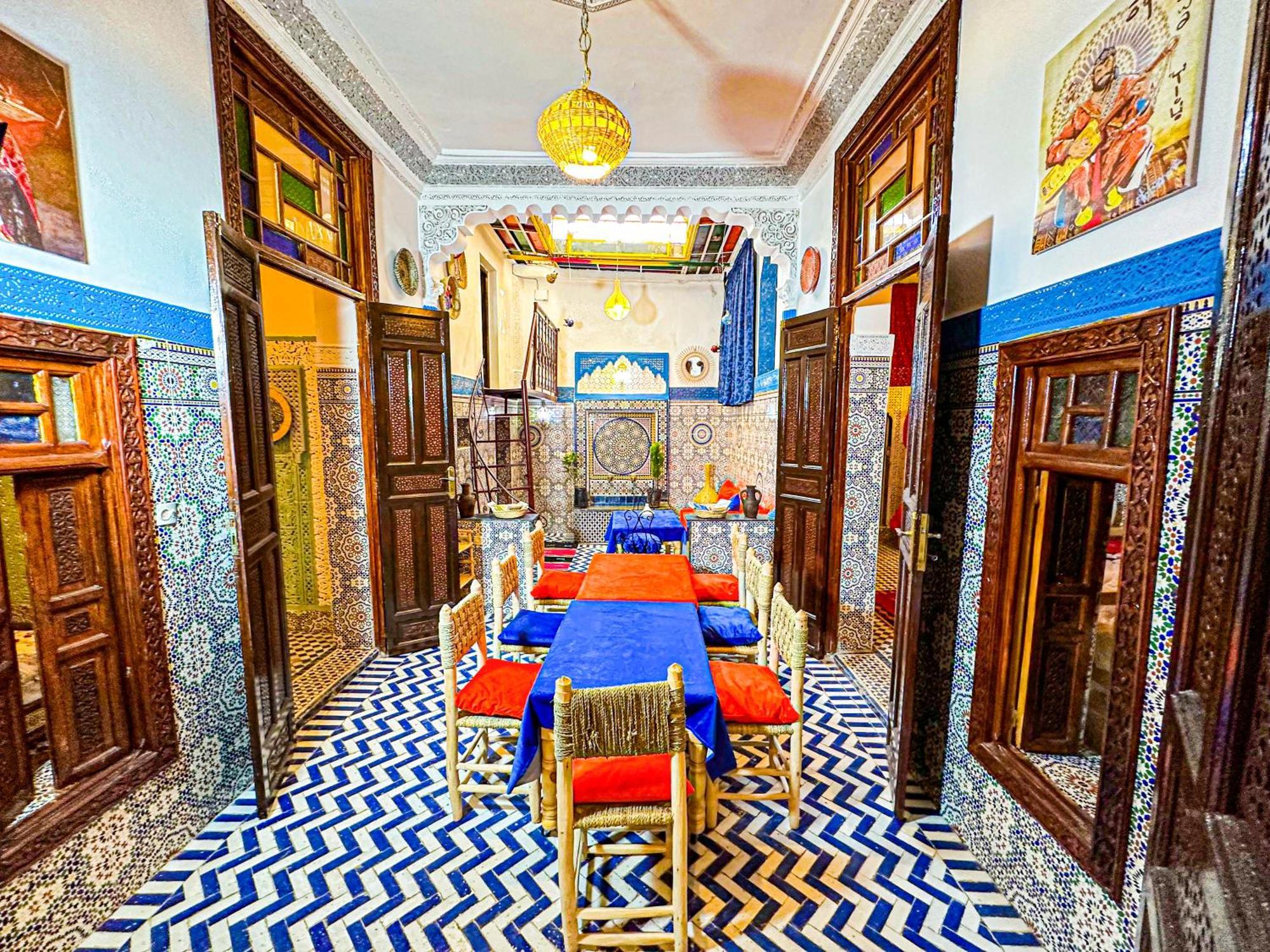 Hostel Speakeasy Fez Exterior foto