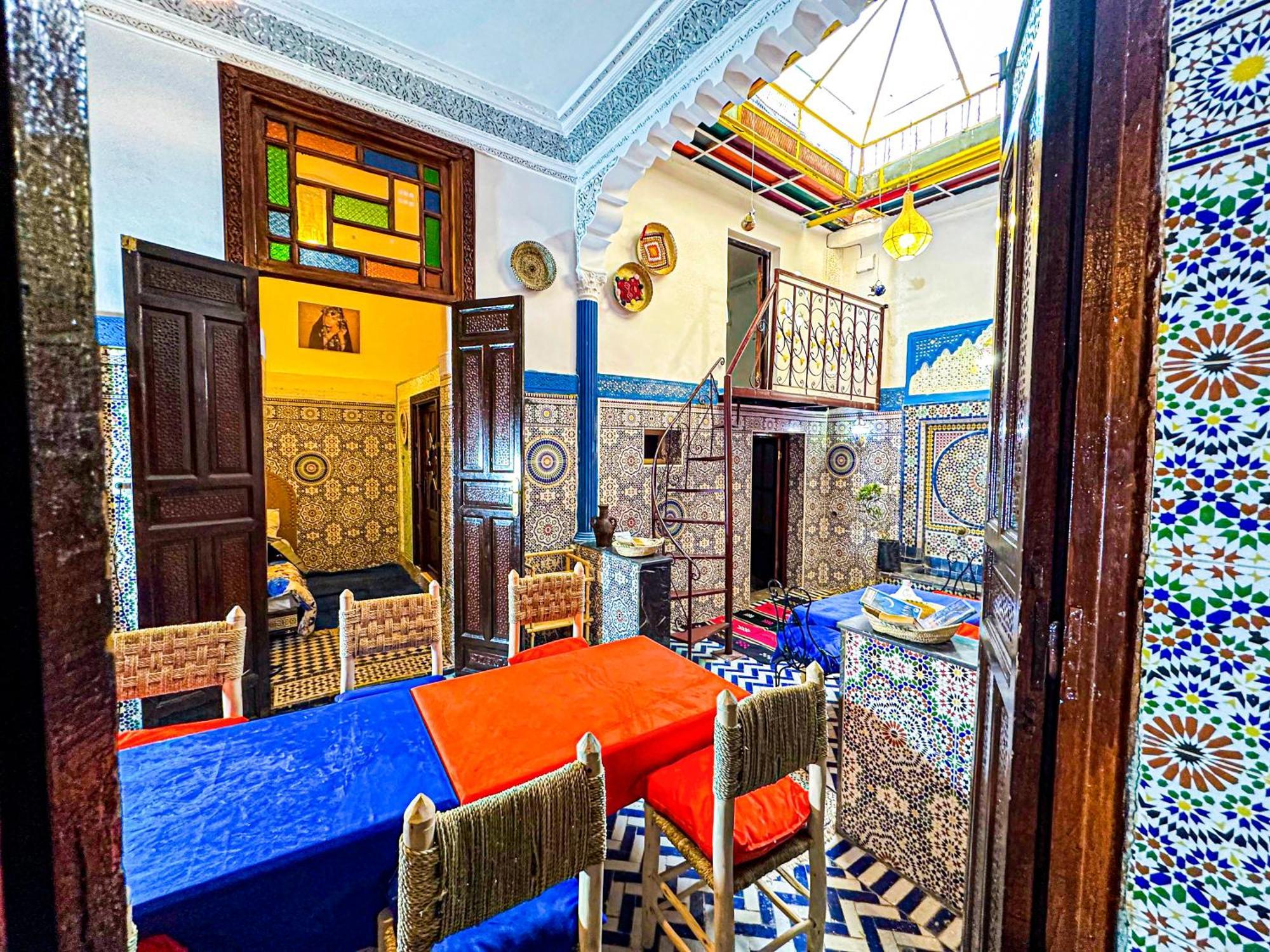 Hostel Speakeasy Fez Exterior foto
